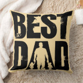 幸最高のパパ日のパパ クッション (ブランケット)