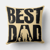 幸最高のパパ日のパパ クッション (裏面)