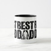 幸最高のパパ日のパパ マグカップ (中央)