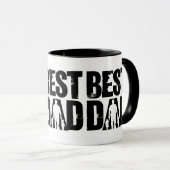 幸最高のパパ日のパパ マグカップ (正面右)