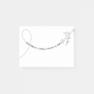 幸来せ飛行機(2) ポストイット