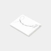 幸来せ飛行機(2) ポストイット (アングル)