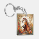 幸楽しむせな気持ちになる瞬間 キーホルダー (正面左)