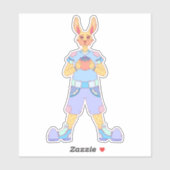 幸福うさぎ シール (シート)