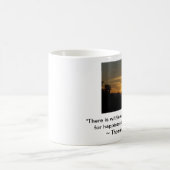 幸福および意味 コーヒーマグカップ (中央)