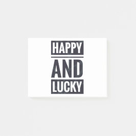 幸福で幸運な ポストイット