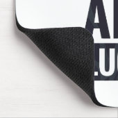 幸福で幸運な マウスパッド (コーナー)