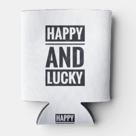 幸福で幸運な 缶クーラー