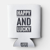 幸福で幸運な 缶クーラー (裏面)