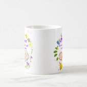 幸福とはカプチーノとページターナーである コーヒーマグカップ (中央)