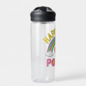 幸福とはパワーレインボー ウォーターボトル (正面)