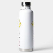 幸福とはパワーレインボー ウォーターボトル (右面)