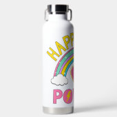 幸福とはパワーレインボー ウォーターボトル (正面)