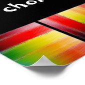 幸福とは…選択プリント ポスター (角)