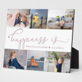 幸福とは | Mommy 6 Photo Collage Easel Plak フォトプラーク (側面)