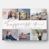 幸福とは | Nana 6フォトコラージュEasel フォトプラーク (正面)