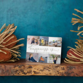 幸福とは | Nana 6フォトコラージュEasel フォトプラーク (側面)