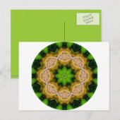 幸福と休日_ シーズンポストカード (正面/裏面)