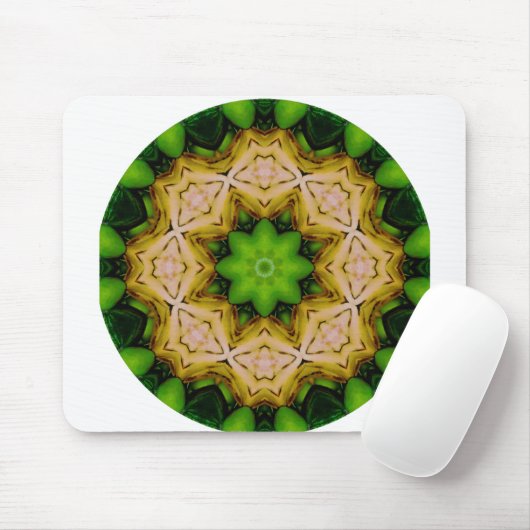 幸福と休日_ マウスパッド (マウス)