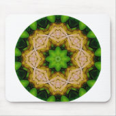 幸福と休日_ マウスパッド (正面)