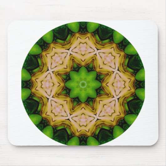 幸福と休日_ マウスパッド (正面)