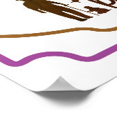 幸福と呼ばポップ・アートのれポップ・アートのる ポスター (角)