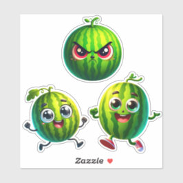 幸福と怒幸福 シール