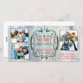 幸福と愛 シーズンカード (正面/裏面)