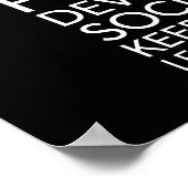 幸福と成功のための生活ゴール ポスター (角)