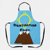 幸福と目的地 エプロン (正面)