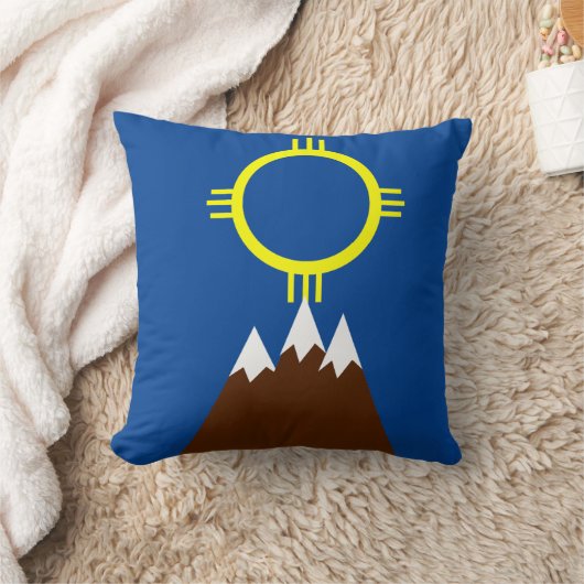 幸福と目的地 クッション (ブランケット)