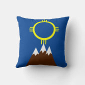 幸福と目的地 クッション (裏面)