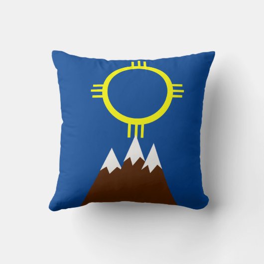 幸福と目的地 クッション (裏面)