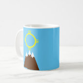 幸福と目的地 コーヒーマグカップ (正面左)