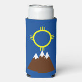 幸福と目的地 スリム缶クーラー (Seltzer正面)