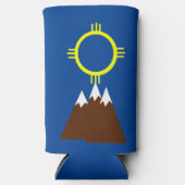 幸福と目的地 スリム缶クーラー (正面)