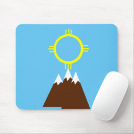 幸福と目的地 マウスパッド