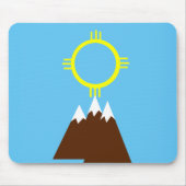 幸福と目的地 マウスパッド (正面)