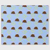 幸福と目的地 ラッピングペーパー (フラット)