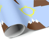 幸福と目的地 ラッピングペーパー (ロールコーナー)