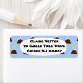 幸福と目的地 ラベル (インサイチュ)