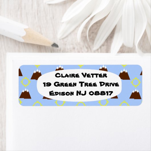 幸福と目的地 ラベル (インサイチュ)