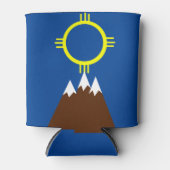 幸福と目的地 缶クーラー (正面)