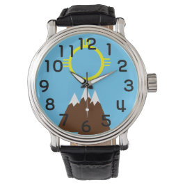 幸福と目的地 腕時計