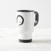 幸福と禅のシンボルキャラクター トラベルマグ (正面右)