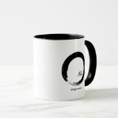 幸福と禅のシンボルキャラクター マグカップ (正面右)