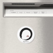 幸福と禅のシンボルキャラクター マグネット (インサイチュ (食洗機))