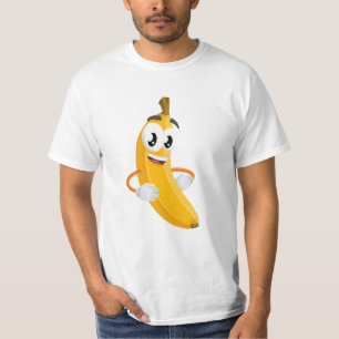 幸福なバナナ民主主義者 Tシャツ