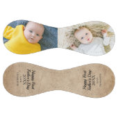 幸福なファーストパーソナライズされたファースト・デー ソフトボール (パネル)