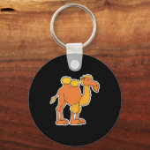 幸福なラクダ キーホルダー (正面)